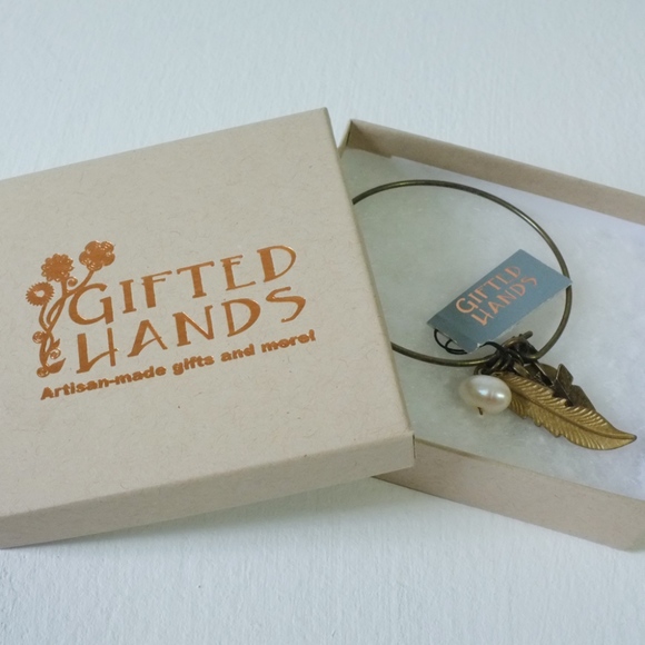 artisan made arrow bracelet NWT | feather bracelet - Picture 2 of 8